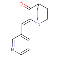 CAS: 273748-55-3 | OR32655 | (2Z)-2-[(Pyridin-3-yl)methylidene]-1-azabicyclo[2.2.2]octan-3-one