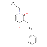 CAS: 478033-75-9 | OR32659 | 1-(Cyclopropylmethyl)-4-hydroxy-3-[(2E)-3-phenylprop-2-en-1-yl]-1,2-dihydropyridin-2-one