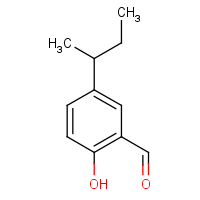 CAS:59893-28-6 | OR32660 | 5-(Butan-2-yl)-2-hydroxybenzaldehyde