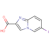 CAS: 478040-59-4 | OR32662 | 6-Iodoimidazo[1,2-a]pyridine-2-carboxylic acid