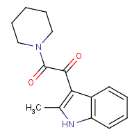 CAS: 330965-18-9 | OR32665 | 1-(2-Methyl-1H-indol-3-yl)-2-(piperidin-1-yl)ethane-1,2-dione