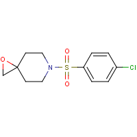 CAS:861212-71-7 | OR32666 | 6-(4-Chlorobenzenesulfonyl)-1-oxa-6-azaspiro[2.5]octane