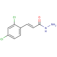 CAS:876729-84-9 | OR32667 | (2E)-3-(2,4-Dichlorophenyl)prop-2-enehydrazide