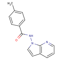 CAS:861212-74-0 | OR32668 | 4-Methyl-N-{1H-pyrrolo[2,3-b]pyridin-1-yl}benzamide