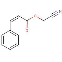 CAS: 21955-00-0 | OR32669 | Cyanomethyl (2Z)-3-phenylprop-2-enoate