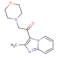 CAS: 383148-01-4 | OR32670 | 1-{2-Methylimidazo[1,2-a]pyridin-3-yl}-2-(morpholin-4-yl)ethan-1-one