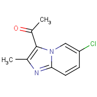 CAS: 154877-60-8 | OR32671 | 1-{6-Chloro-2-methylimidazo[1,2-a]pyridin-3-yl}ethan-1-one