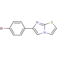 CAS: 7120-13-0 | OR32674 | 6-(4-Bromophenyl)imidazo[2,1-b][1,3]thiazole