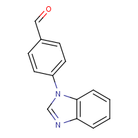 CAS:90514-72-0 | OR32676 | 4-(1H-1,3-Benzodiazol-1-yl)benzaldehyde