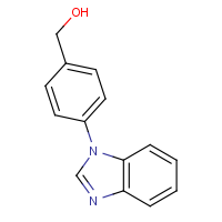 CAS:451485-67-9 | OR32677 | [4-(1H-1,3-Benzodiazol-1-yl)phenyl]methanol