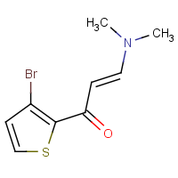 CAS: 1422045-46-2 | OR32678 | (2E)-1-(3-Bromothiophen-2-yl)-3-(dimethylamino)prop-2-en-1-one
