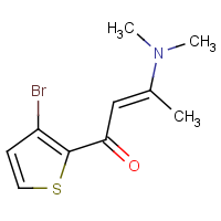 CAS:865657-77-8 | OR32679 | (2E)-1-(3-Bromothiophen-2-yl)-3-(dimethylamino)but-2-en-1-one