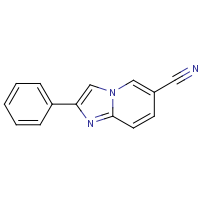 CAS: 214958-29-9 | OR32682 | 2-Phenylimidazo[1,2-a]pyridine-6-carbonitrile