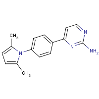 CAS: 865658-21-5 | OR32683 | 4-[4-(2,5-Dimethyl-1H-pyrrol-1-yl)phenyl]pyrimidin-2-amine