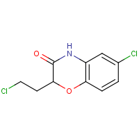 CAS:865658-35-1 | OR32684 | 6-Chloro-2-(2-chloroethyl)-3,4-dihydro-2H-1,4-benzoxazin-3-one