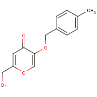 CAS:865658-82-8 | OR32686 | 2-(Hydroxymethyl)-5-[(4-methylphenyl)methoxy]-4H-pyran-4-one