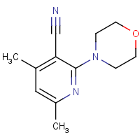 CAS: 142591-26-2 | OR32690 | 4,6-Dimethyl-2-(morpholin-4-yl)pyridine-3-carbonitrile