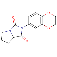 CAS: 1796902-02-7 | OR32693 | 2-(2,3-Dihydro-1,4-benzodioxin-6-yl)-hexahydro-1H-pyrrolo[1,2-c]imidazole-1,3-dione