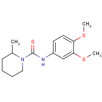 CAS: 865659-53-6 | OR32694 | N-(3,4-Dimethoxyphenyl)-2-methylpiperidine-1-carboxamide