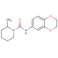 CAS: 865659-67-2 | OR32696 | N-(2,3-Dihydro-1,4-benzodioxin-6-yl)-2-methylpiperidine-1-carboxamide