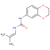 CAS: 865659-94-5 | OR32698 | 1-(2,3-Dihydro-1,4-benzodioxin-6-yl)-3-(2-methylprop-1-en-1-yl)urea