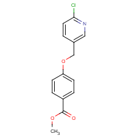 CAS:865660-08-8 | OR32699 | Methyl 4-[(6-chloropyridin-3-yl)methoxy]benzoate