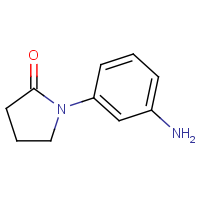 CAS: 31992-43-5 | OR32702 | 1-(3-Aminophenyl)pyrrolidin-2-one