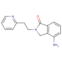 CAS:900015-00-1 | OR32705 | 4-Amino-2-[2-(pyridin-2-yl)ethyl]-2,3-dihydro-1H-isoindol-1-one