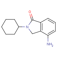 CAS: 882747-51-5 | OR32706 | 4-Amino-2-cyclohexyl-2,3-dihydro-1H-isoindol-1-one