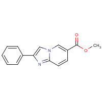 CAS: 962-24-3 | OR32707 | Methyl 2-phenylimidazo[1,2-a]pyridine-6-carboxylate