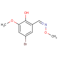 CAS: 338416-57-2 | OR32709 | 4-Bromo-2-methoxy-6-[(1Z)-(methoxyimino)methyl]phenol
