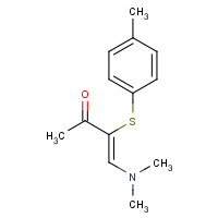 CAS: 1164559-21-0 | OR32712 | (3Z)-4-(Dimethylamino)-3-[(4-methylphenyl)sulfanyl]but-3-en-2-one