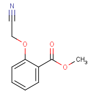 CAS: 1641-00-5 | OR32715 | Methyl 2-(cyanomethoxy)benzoate
