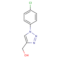 CAS: 133902-66-6 | OR32716 | [1-(4-Chlorophenyl)-1H-1,2,3-triazol-4-yl]methanol