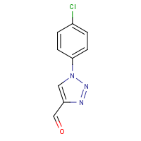 CAS: 113934-27-3 | OR32718 | 1-(4-Chlorophenyl)-1H-1,2,3-triazole-4-carbaldehyde