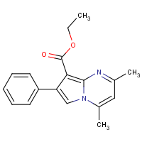 CAS: 338419-86-6 | OR32721 | Ethyl 2,4-dimethyl-7-phenylpyrrolo[1,2-a]pyrimidine-8-carboxylate