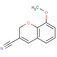 CAS: 57543-69-8 | OR32722 | 8-Methoxy-2H-chromene-3-carbonitrile