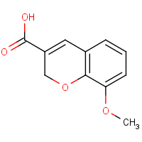CAS: 57543-59-6 | OR32723 | 8-Methoxy-2H-chromene-3-carboxylic acid