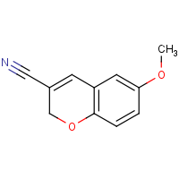 CAS: 57543-71-2 | OR32729 | 6-Methoxy-2H-chromene-3-carbonitrile