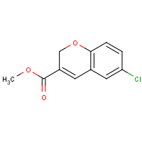 CAS:68281-65-2 | OR32730 | Methyl 6-chloro-2H-chromene-3-carboxylate