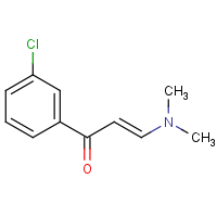 CAS: 876376-75-9 | OR32732 | (2E)-1-(3-Chlorophenyl)-3-(dimethylamino)prop-2-en-1-one