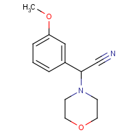 CAS:123567-57-7 | OR32733 | 2-(3-Methoxyphenyl)-2-(morpholin-4-yl)acetonitrile