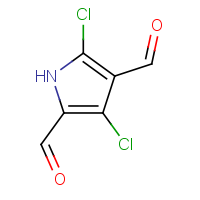 CAS: 152420-76-3 | OR32736 | 3,5-Dichloro-1H-pyrrole-2,4-dicarbaldehyde