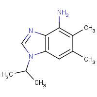 CAS: 338423-02-2 | OR32738 | 5,6-Dimethyl-1-(propan-2-yl)-1H-1,3-benzodiazol-4-amine