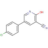 CAS: 35982-98-0 | OR32739 | 5-(4-Chlorophenyl)-2-oxo-1,2-dihydropyridine-3-carbonitrile