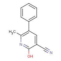 CAS: 4241-12-7 | OR32740 | 6-Methyl-2-oxo-5-phenyl-1,2-dihydropyridine-3-carbonitrile