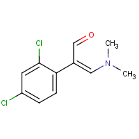 CAS:103824-10-8 | OR32742 | (2Z)-2-(2,4-Dichlorophenyl)-3-(dimethylamino)prop-2-enal