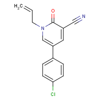 CAS: 338423-51-1 | OR32743 | 5-(4-Chlorophenyl)-2-oxo-1-(prop-2-en-1-yl)-1,2-dihydropyridine-3-carbonitrile