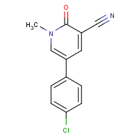 CAS: 338423-57-7 | OR32744 | 5-(4-Chlorophenyl)-1-methyl-2-oxo-1,2-dihydropyridine-3-carbonitrile