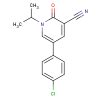 CAS: 338423-60-2 | OR32745 | 5-(4-Chlorophenyl)-2-oxo-1-(propan-2-yl)-1,2-dihydropyridine-3-carbonitrile